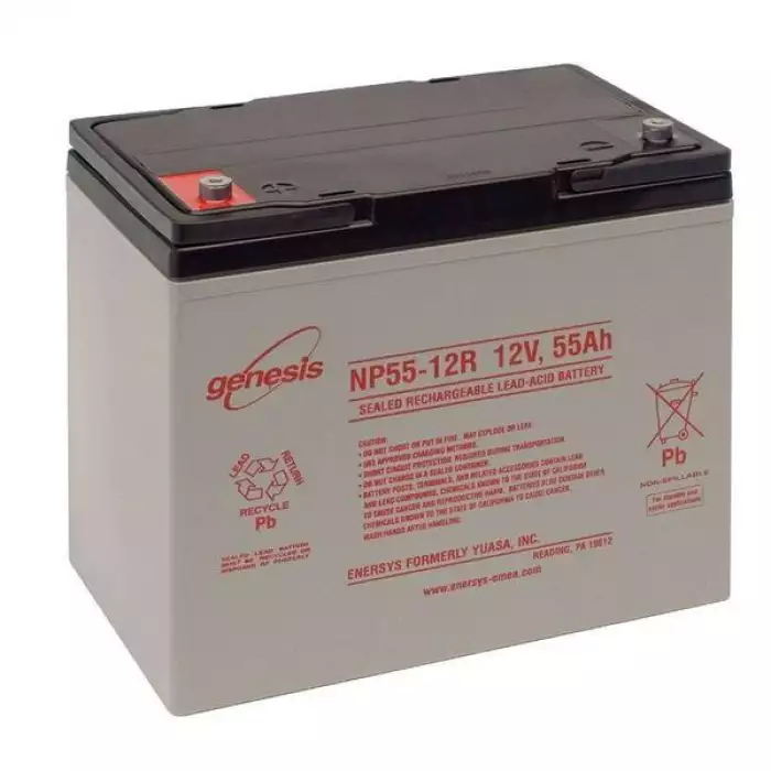Аккумулятор тяговый Genesis NP 55Ah 12V NP 55-12