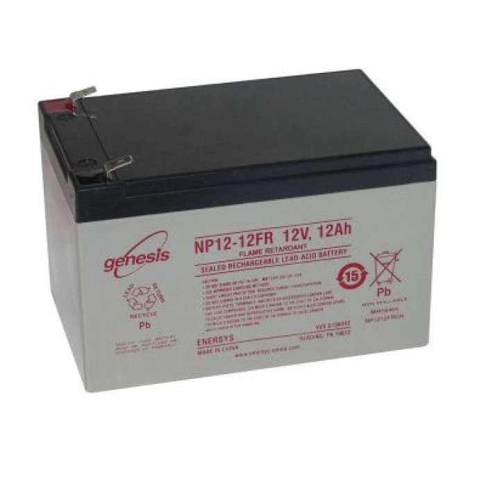 Аккумулятор тяговый Genesis NP 12Ah Аз 12V NP 12-12
