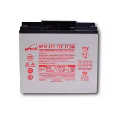 Акумулятор тяговий Genesis AGM 17Ah 12V АзЕ клема під болт NP18-12