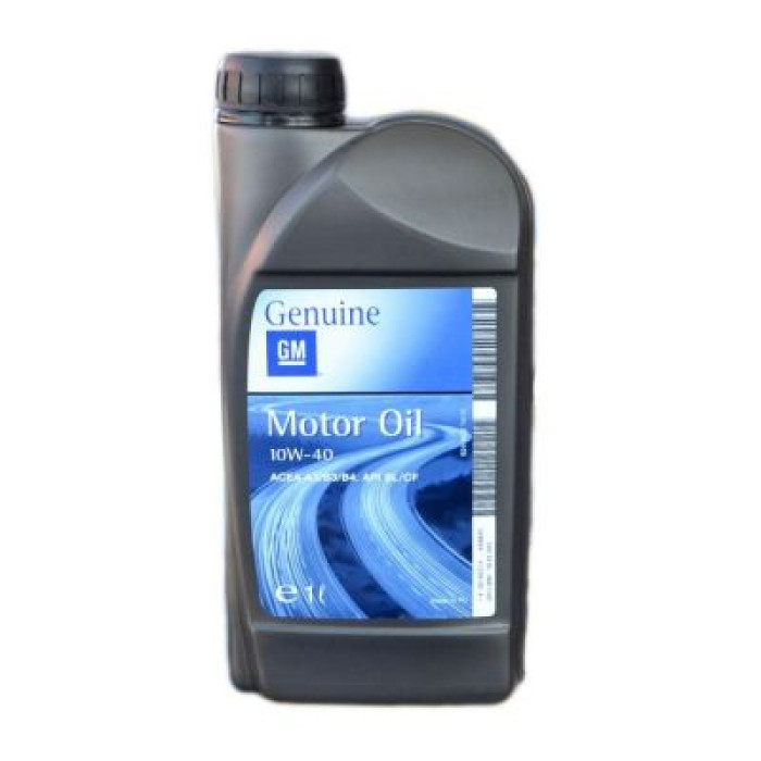 Автомобильное моторное масло GM Semi Synthetic 10W-40 1л