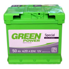 Автомобільний акумулятор GREEN POWER 6СТ-50Ah Аз 420A (EN)