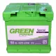 Автомобильный аккумулятор GREEN POWER 6СТ-50Ah АзЕ 420A (EN)