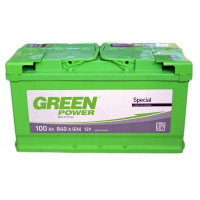 Автомобільний акумулятор GREEN POWER 6СТ-100Ah АзЕ 840A (EN)