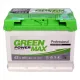 Автомобільний акумулятор GREEN POWER MAX 6СТ-62Ah АзЕ 600A (EN) уцінка