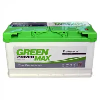 Автомобільний акумулятор GREEN POWER MAX 6СТ-95Ah АзЕ 850A (EN)