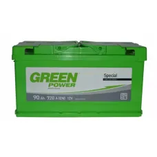 Автомобільний акумулятор GREEN POWER 6СТ-90Ah АзЕ 720A (EN)