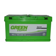 Автомобильный аккумулятор GREEN POWER 6СТ-90Ah Аз 720A (EN)