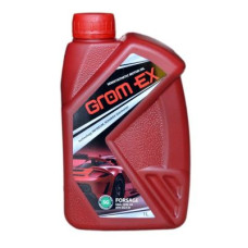 Автомобільна моторна олива GROM-EX FORSAGE 10W-40 1л