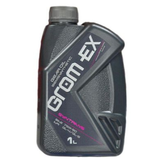 Масло трансмиссионное GROM-EX SYNTRANS 75W-90 GL-4/GL-5 1л