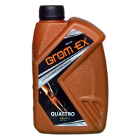Масло трансмиссионное GROM-EX QUATTRO 80W-90 GL-5 1л