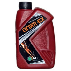 Масло трансмиссионное GROM-EX ATF DEXRON III 1л