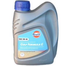 Автомобильное моторное масло GULF FORMULA G 5W-40 1л