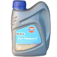 Автомобільна моторна олива GULF FORMULA G 5W-40 1л