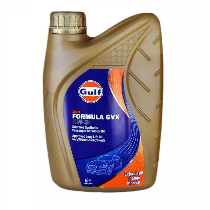 Автомобільна моторна олива GULF FORMULA GVX 5W-30 1л