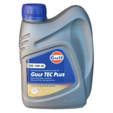 Автомобільна моторна олива GULF TEC PLUS 10W-40 1л