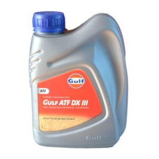 Масло трансмиссионное GULF ATF DX III 250307GU02 1л