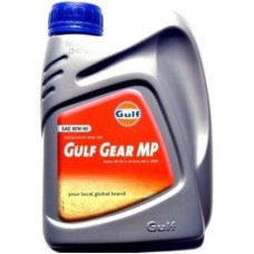 Масло трансмиссионное GULF GEAR EP 80W-90 GL-4 228907GU02 1л