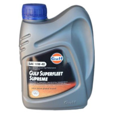 Автомобільна моторна олива GULF SUPERFLEET SUPREME 10W-40 1л