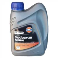 Автомобільна моторна олива GULF SUPERFLEET SUPREME 10W-40 1л