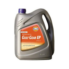 Олива трансмісійнa GULF GEAR EP 80W-90 GL-4 228925GU02 4л