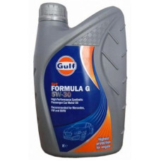 Автомобильное моторное масло GULF FORMULA G 5W-30 1л