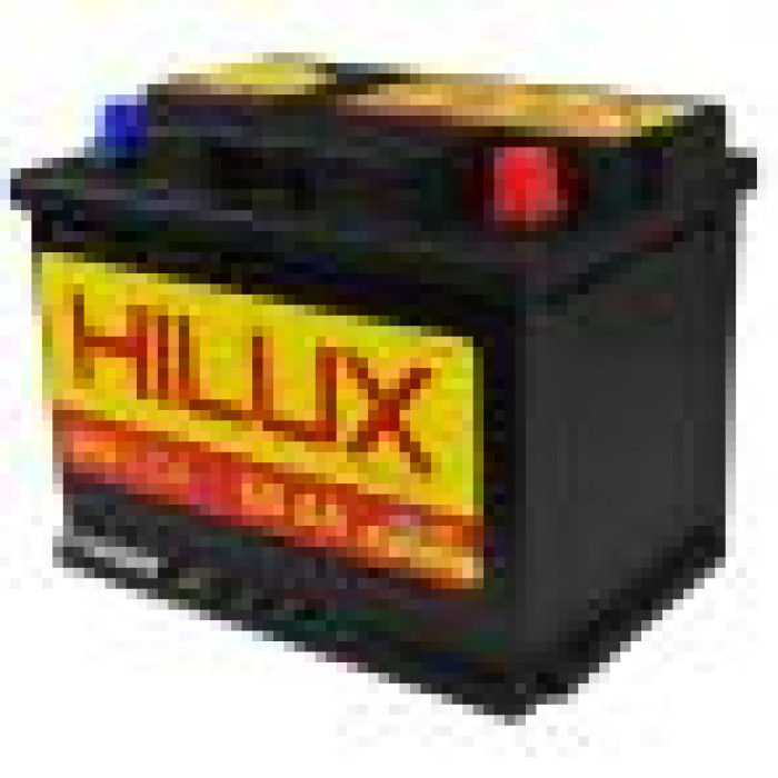 Автомобильный аккумулятор HILUX Black (L2) 60Ah 510A R+