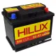 Автомобильный аккумулятор HILUX Black (L2) 60Ah 510A R+