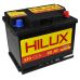 Автомобильный аккумулятор HILUX Black (L2) 60Ah 510A R+