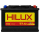 Автомобильный аккумулятор HILUX Black (L3) 77Ah 700A R+