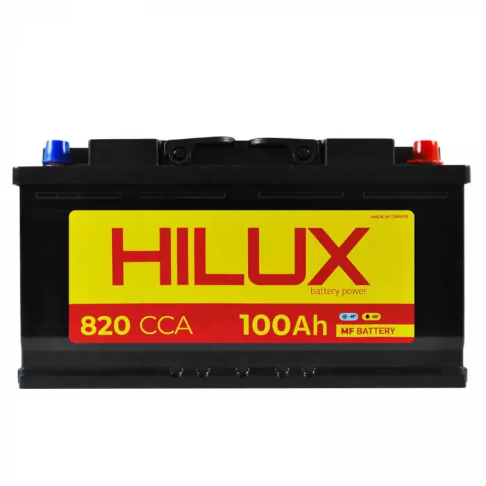 Атомобильный аккумулятор HILUX Black (L5) 100Ah 820A R+