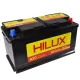 Атомобильный аккумулятор HILUX Black (L5) 100Ah 820A R+