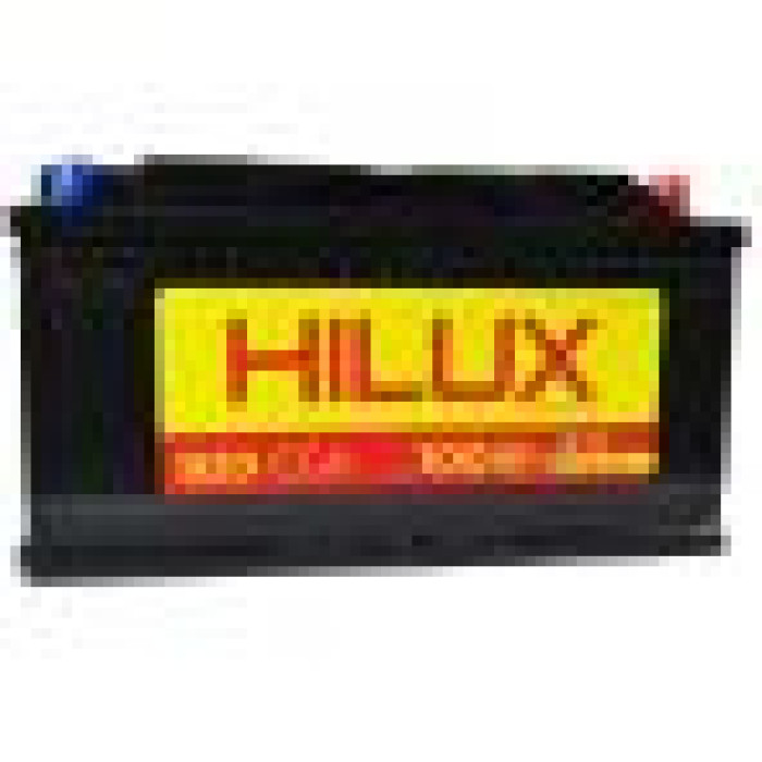 Атомобильный аккумулятор HILUX Black (L5) 100Ah 820A R+
