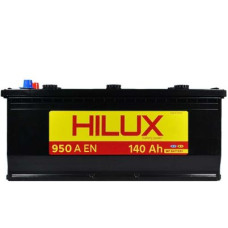 Автомобильный аккумулятор HILUX Black (D4A) 140Ah 950A L+