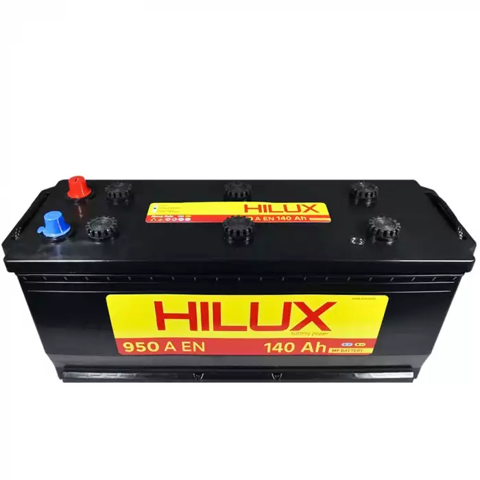 Автомобильный аккумулятор HILUX Black (D4A) 140Ah 950A L+