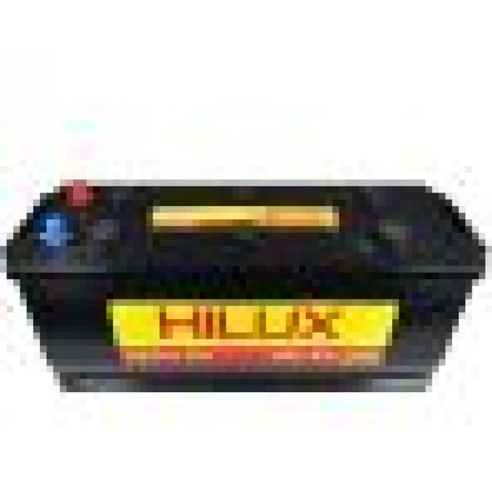 Автомобильный аккумулятор HILUX Black (D4A) 140Ah 950A L+