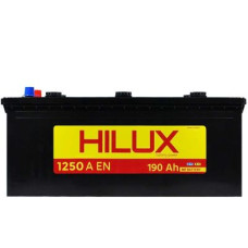 Атомобільний акумулятор HILUX Black (B5) 190Ah 1250A L+