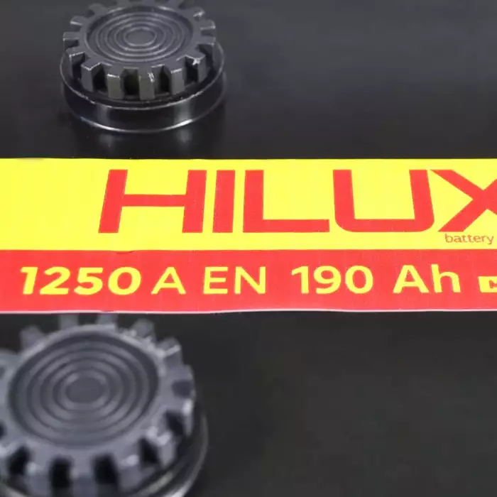 Автомобильный аккумулятор HILUX Black (B5) 190Ah 1250A L+