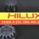Автомобильный аккумулятор HILUX Black (B5) 190Ah 1250A L+