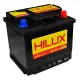 Автомобильный аккумулятор HILUX Black 6СТ-50Ah АзЕ 420A hlx001