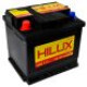 Автомобильный аккумулятор HILUX Black 6СТ-50Ah Аз 420A hlx002