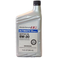 Автомобильное моторное масло HONDA HG Ultimate 5w-30 1л