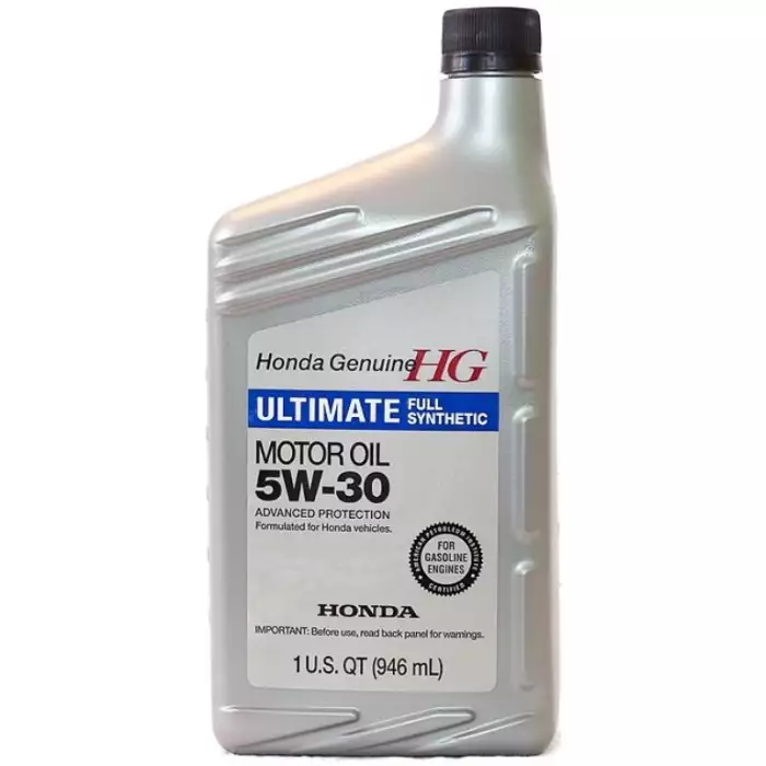 Автомобильное моторное масло HONDA HG Ultimate 5w-30 1л