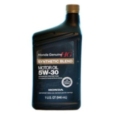 Автомобільна моторна олива HONDA Synthetic Blend 5W-30 0,9 л