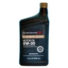 Автомобільна моторна олива HONDA Synthetic Blend 5W-30 0,9 л