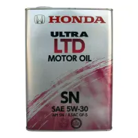 Автомобільна моторна олива HONDA ULTRA LTD 5w-30 4л 0821899974