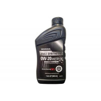 Автомобильное моторное масло HONDA Full Synthetic 0W-20 1л 087989063