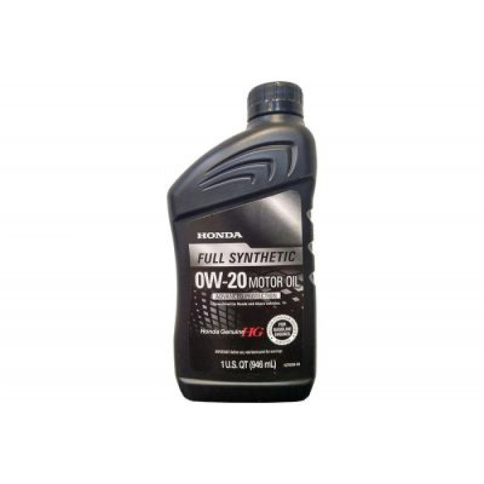 Автомобильное моторное масло HONDA Full Synthetic 0W-20 1л 087989063