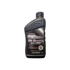 Автомобильное моторное масло HONDA Full Synthetic 0W-20 1л 087989063