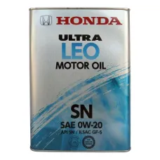 Автомобільна моторна олива HONDA Ultra LEO 0W-20 4л 0821799974