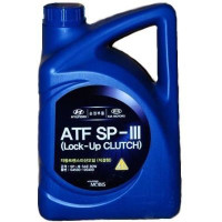 Масло трансмиссионное MOBIS Hyundai/KIA ATF SP-III 4л 04500-00400